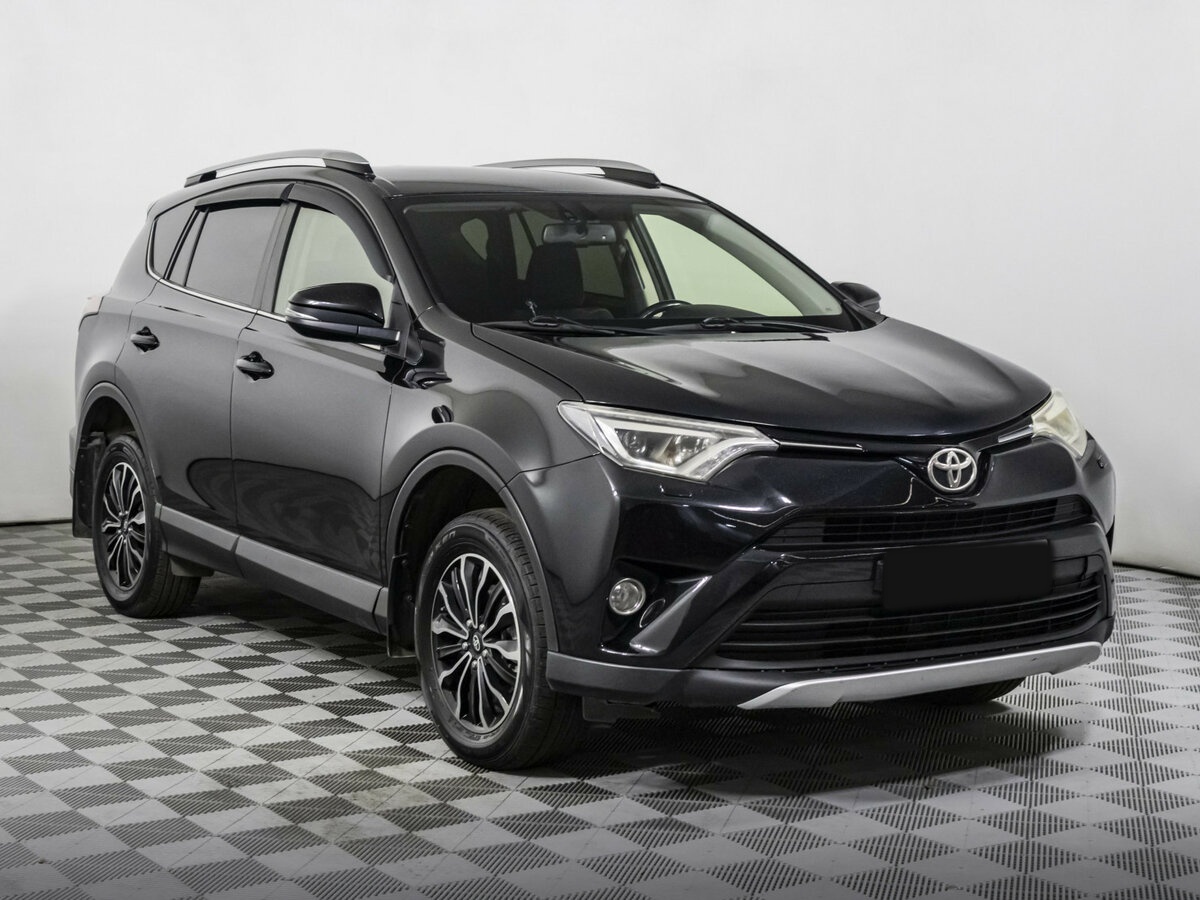 Купить Toyota RAV4 с пробегом. Фото: #2