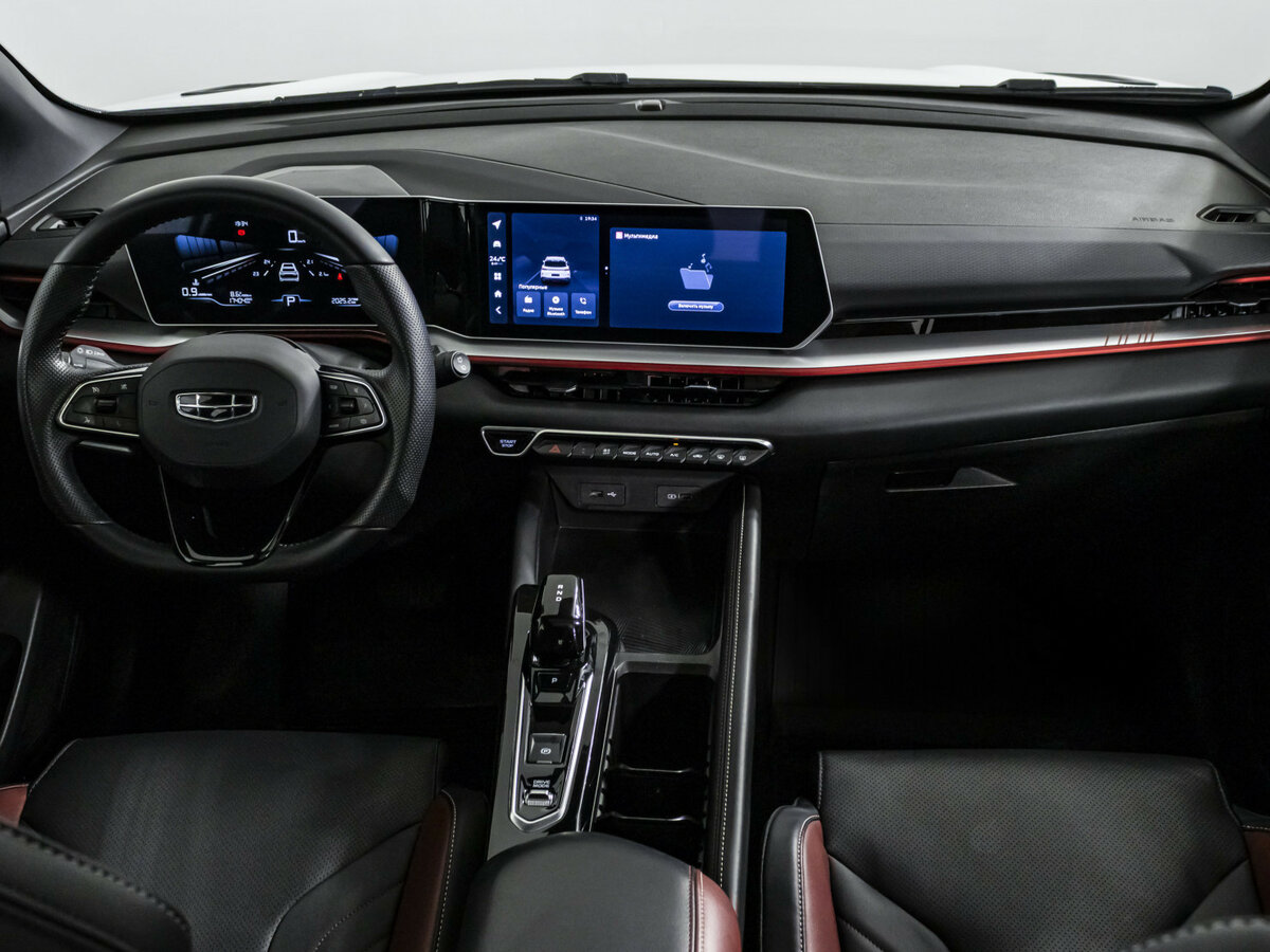 Купить Geely Coolray с пробегом. Фото: #10