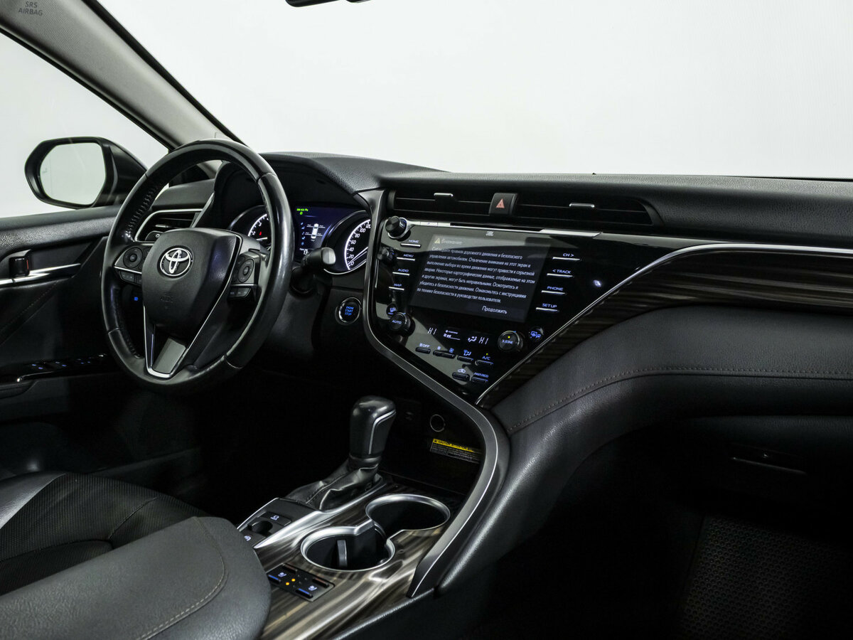 Купить Toyota Camry с пробегом. Фото: #6