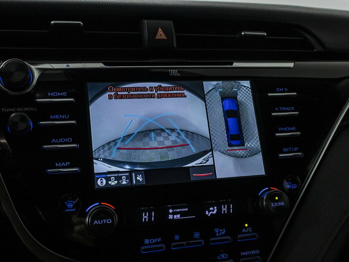 Купить Toyota Camry с пробегом. Фото: #13