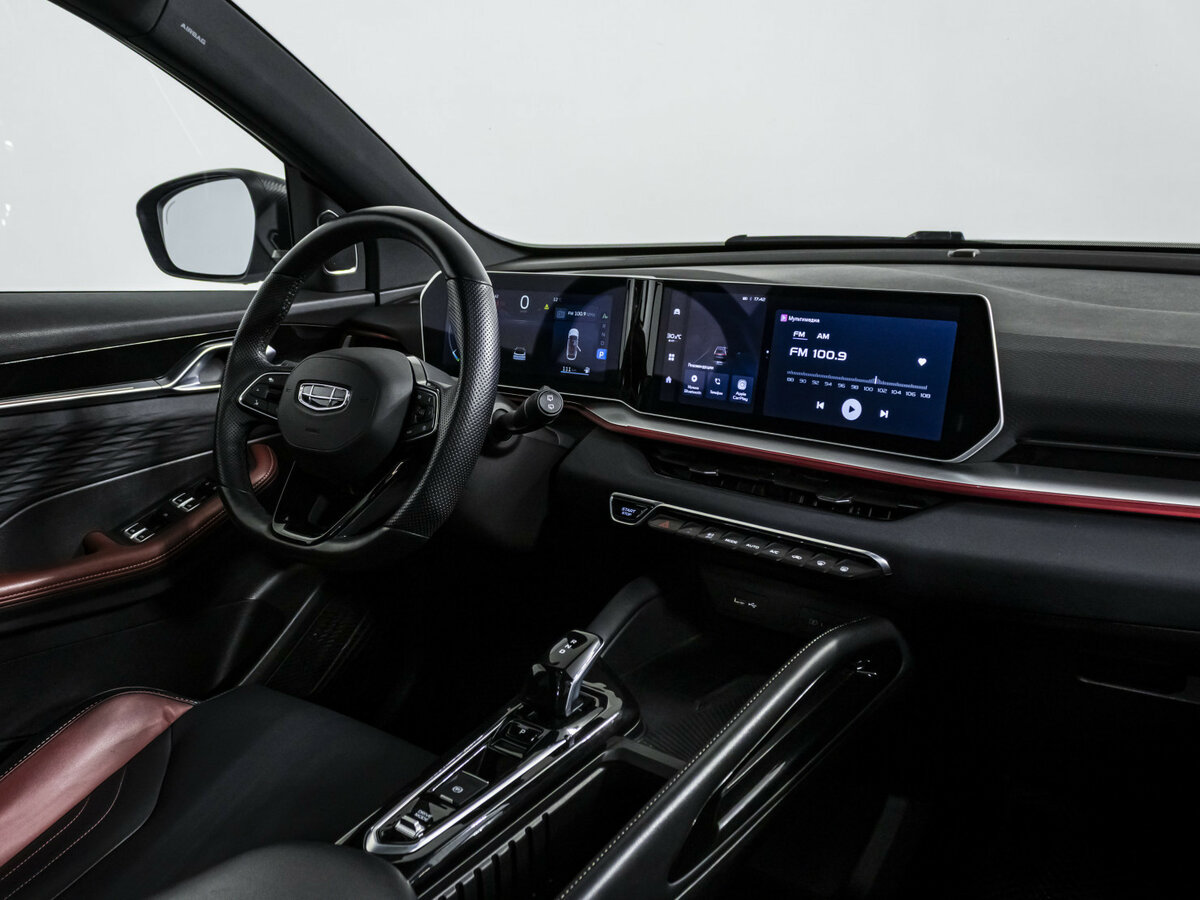 Продажа Б/У Джили Кулрэй. Фото: #6