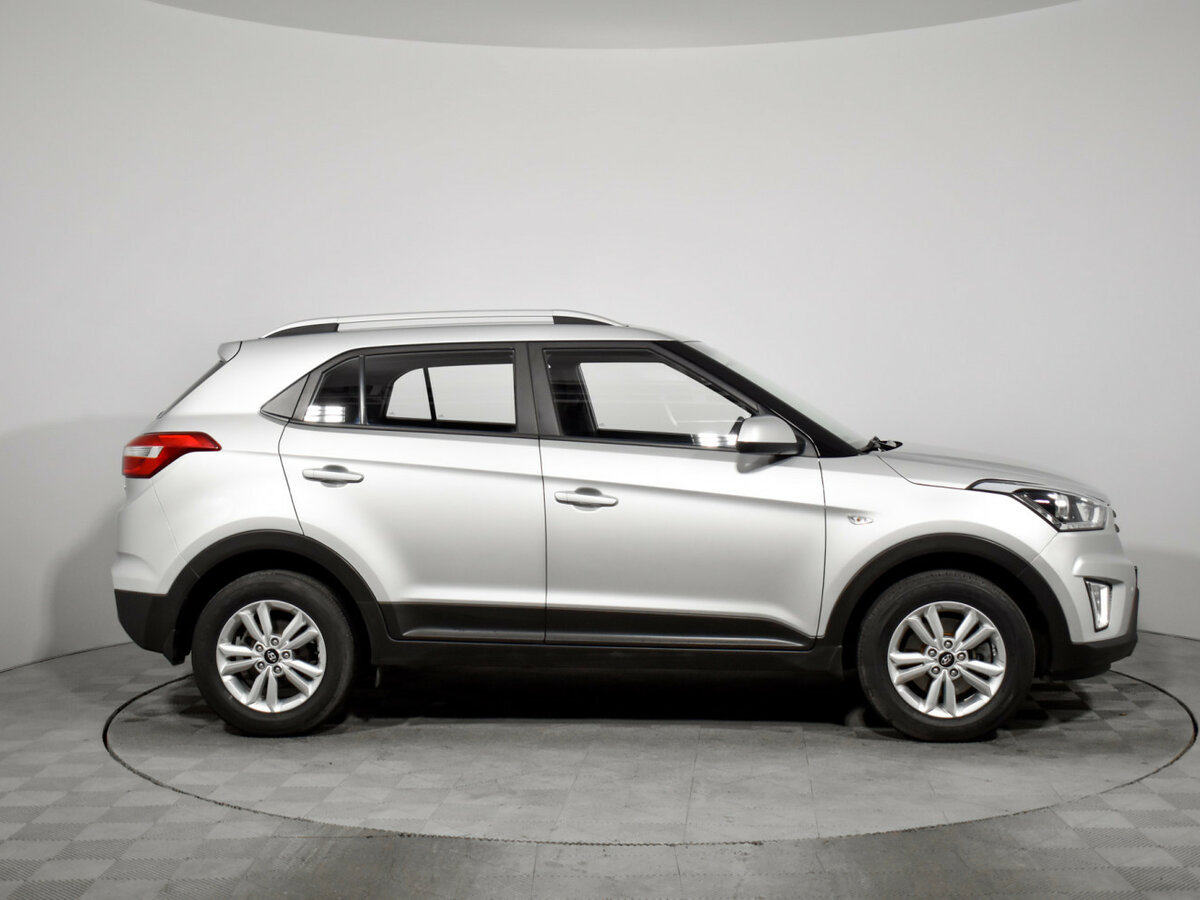 Купить Hyundai Creta с пробегом. Фото: #3
