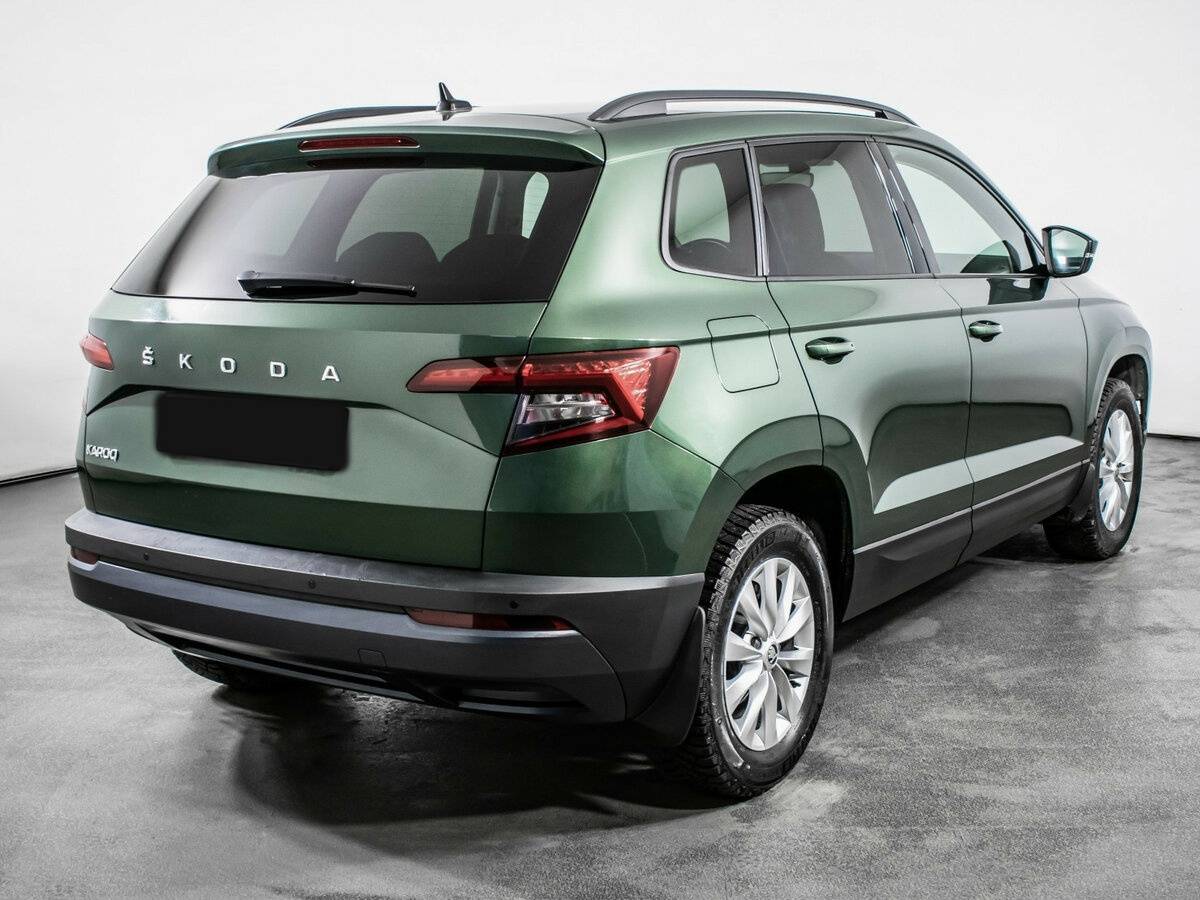 Купить Skoda Karoq с пробегом. Фото: #4