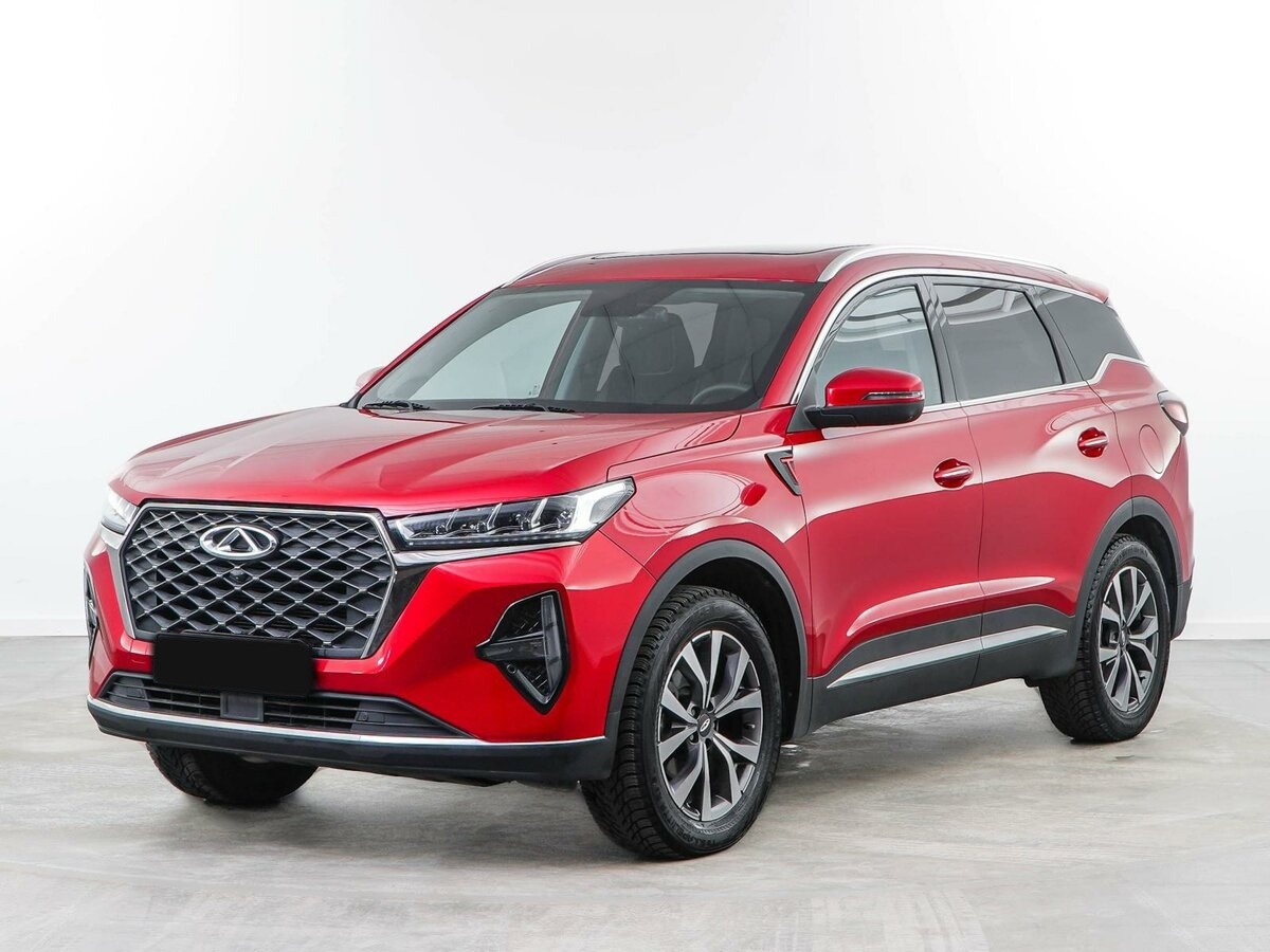 Купить Chery Tiggo 7 Pro Max с пробегом. Фото: #3