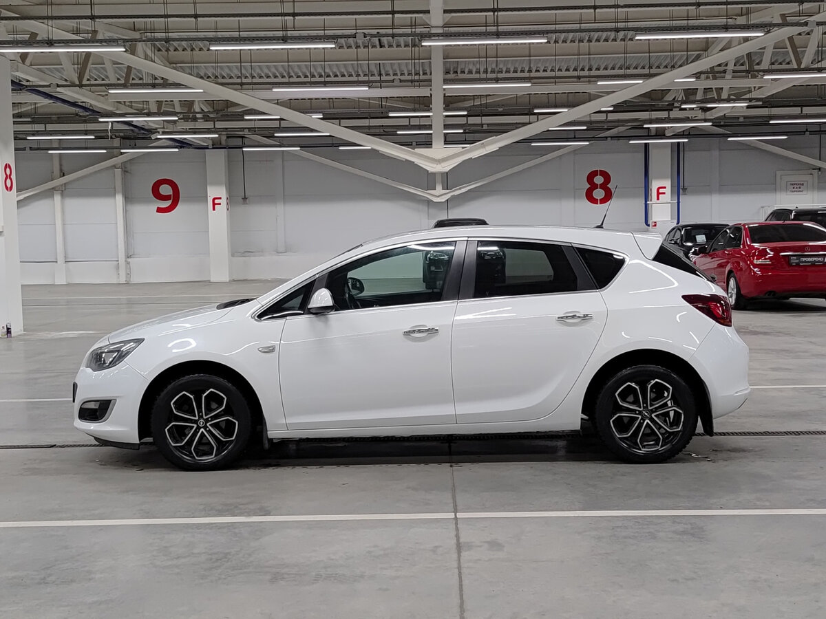 Купить Opel Astra с пробегом. Фото: #7