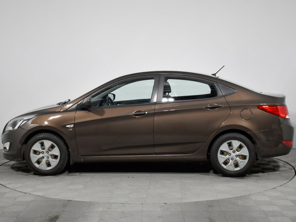 Купить Hyundai Solaris с пробегом. Фото: #7