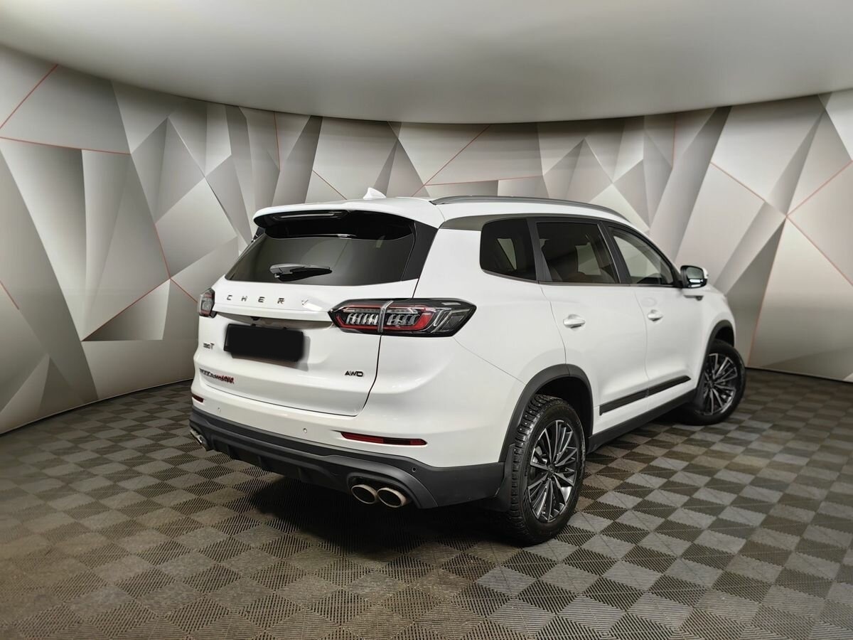 Купить Chery Tiggo 8 Pro Max с пробегом. Фото: #1