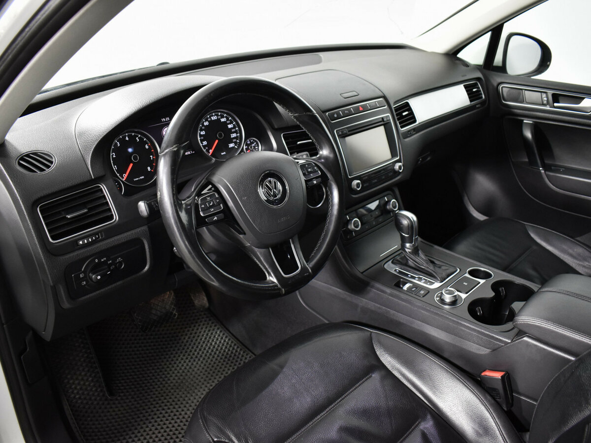 Продажа Б/У Фольксваген Туарег. Фото: #8