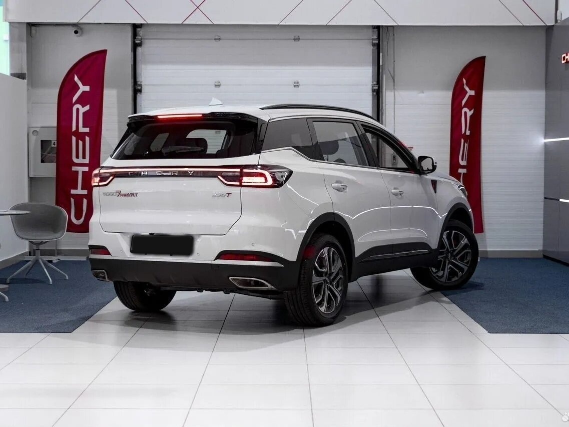 Купить Chery Tiggo 7 Pro Max с пробегом. Фото: #3