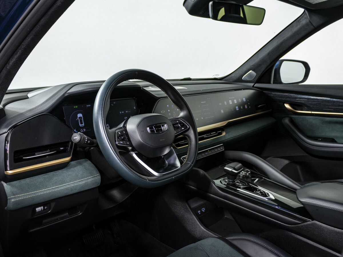 Купить Geely Monjaro с пробегом. Фото: #7