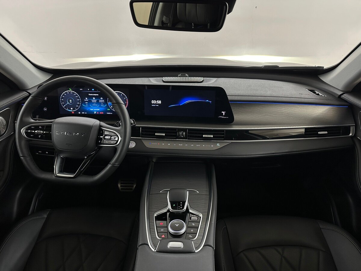 Купить Chery Tiggo 8 Pro Max с пробегом. Фото: #4