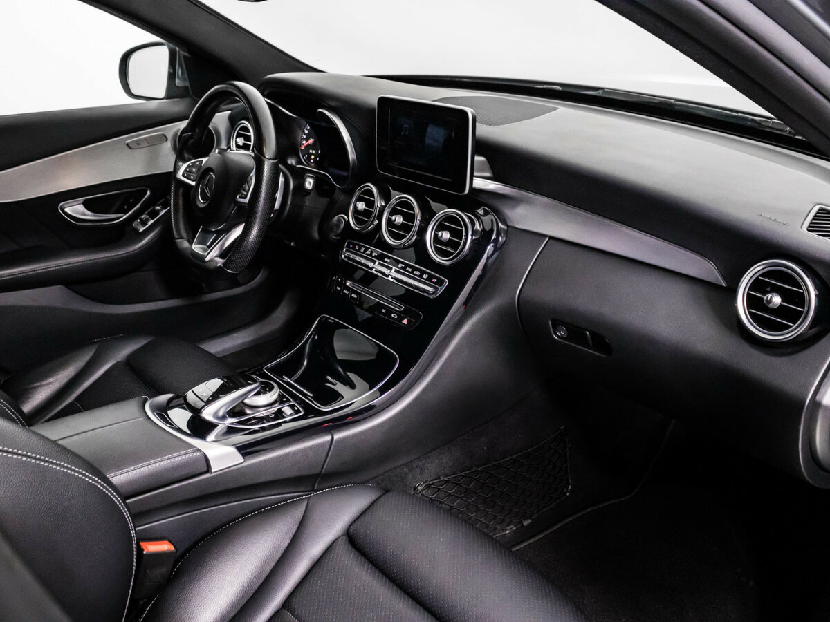 Купить Mercedes-Benz C-Класс с пробегом. Фото: #8