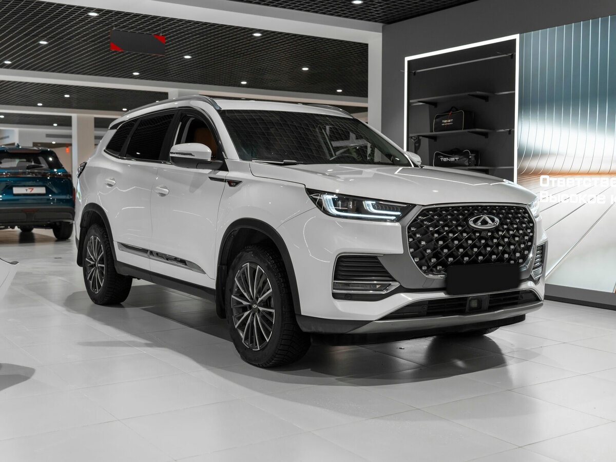 Купить Chery Tiggo 8 Pro Max с пробегом. Фото: #1