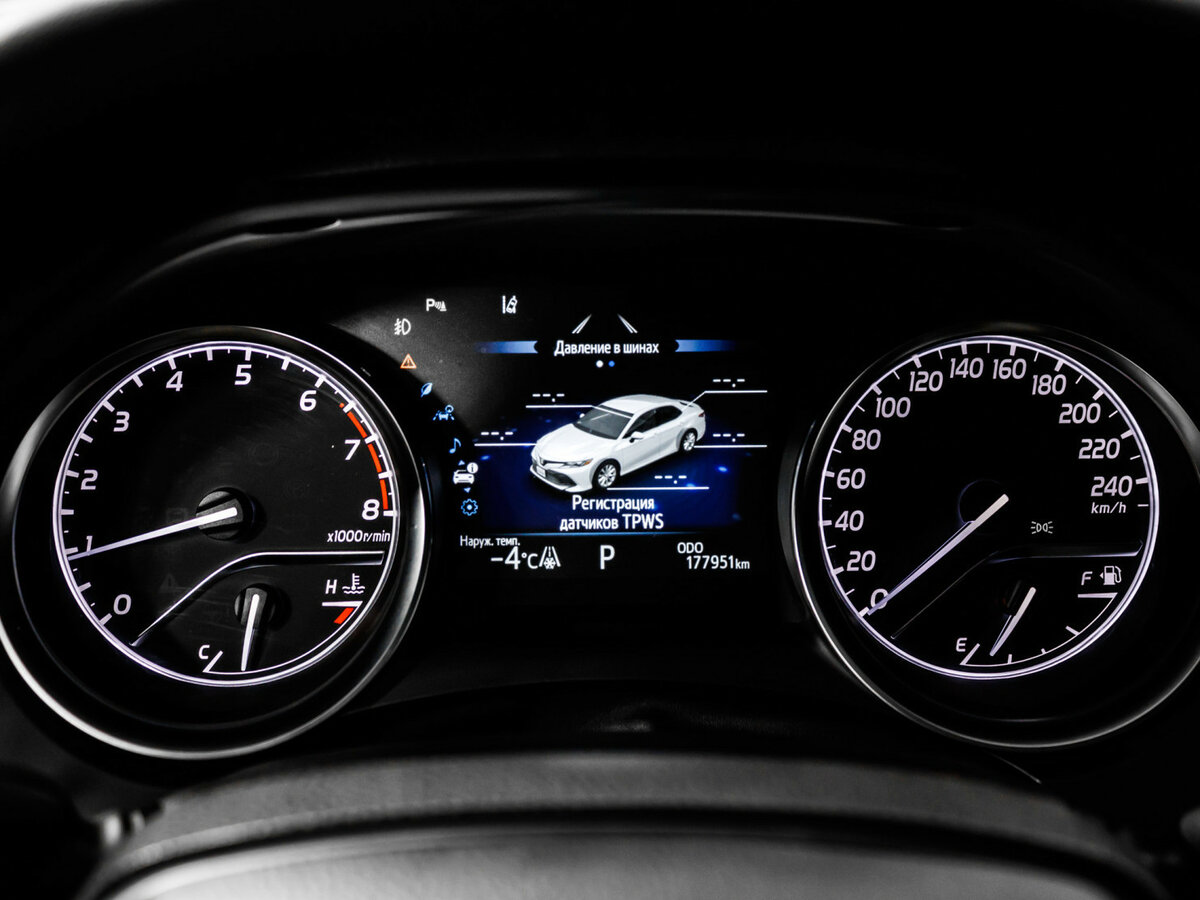 Продажа Б/У Тойота Камри. Фото: #9