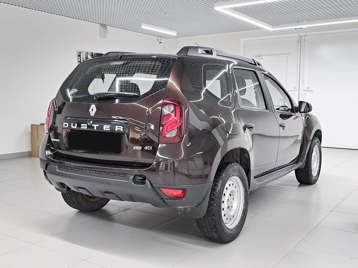 Купить Renault Duster с пробегом. Фото: #4