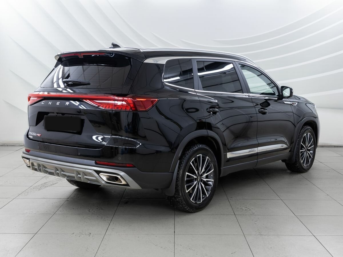 Купить Chery Tiggo 8 Pro Max с пробегом. Фото: #5