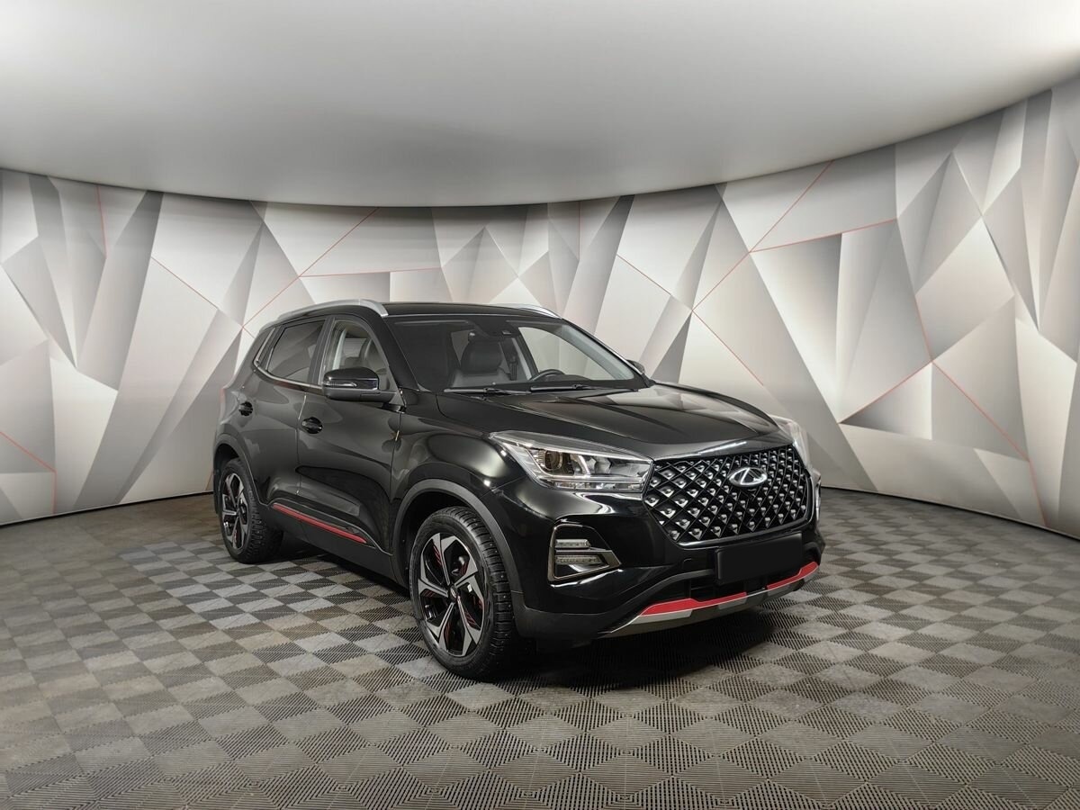 Купить Chery Tiggo 4 Pro с пробегом. Фото: #2