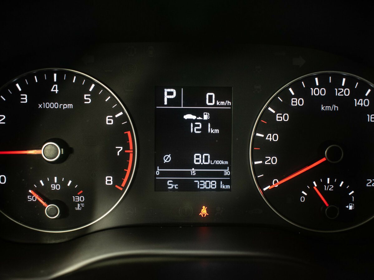 Купить Kia Rio с пробегом. Фото: #9