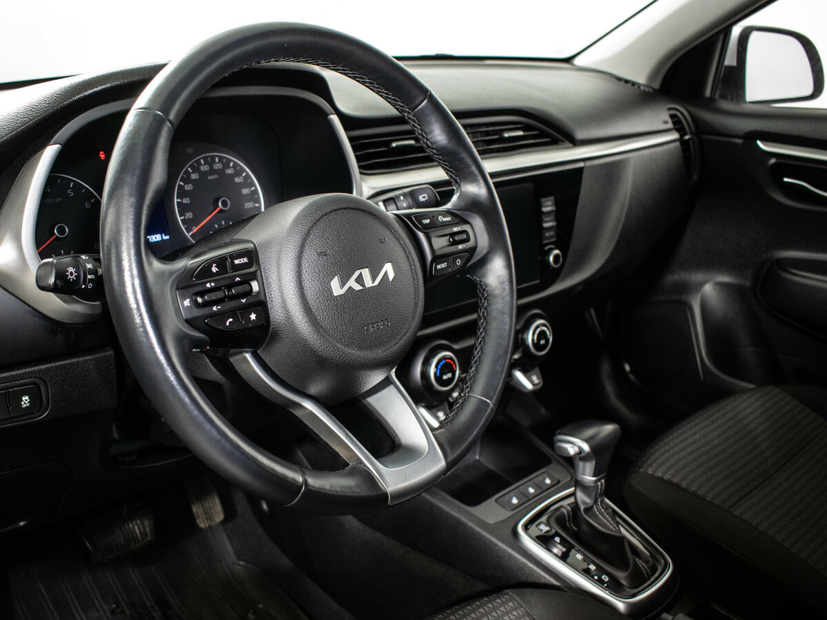 Купить Kia Rio с пробегом. Фото: #12