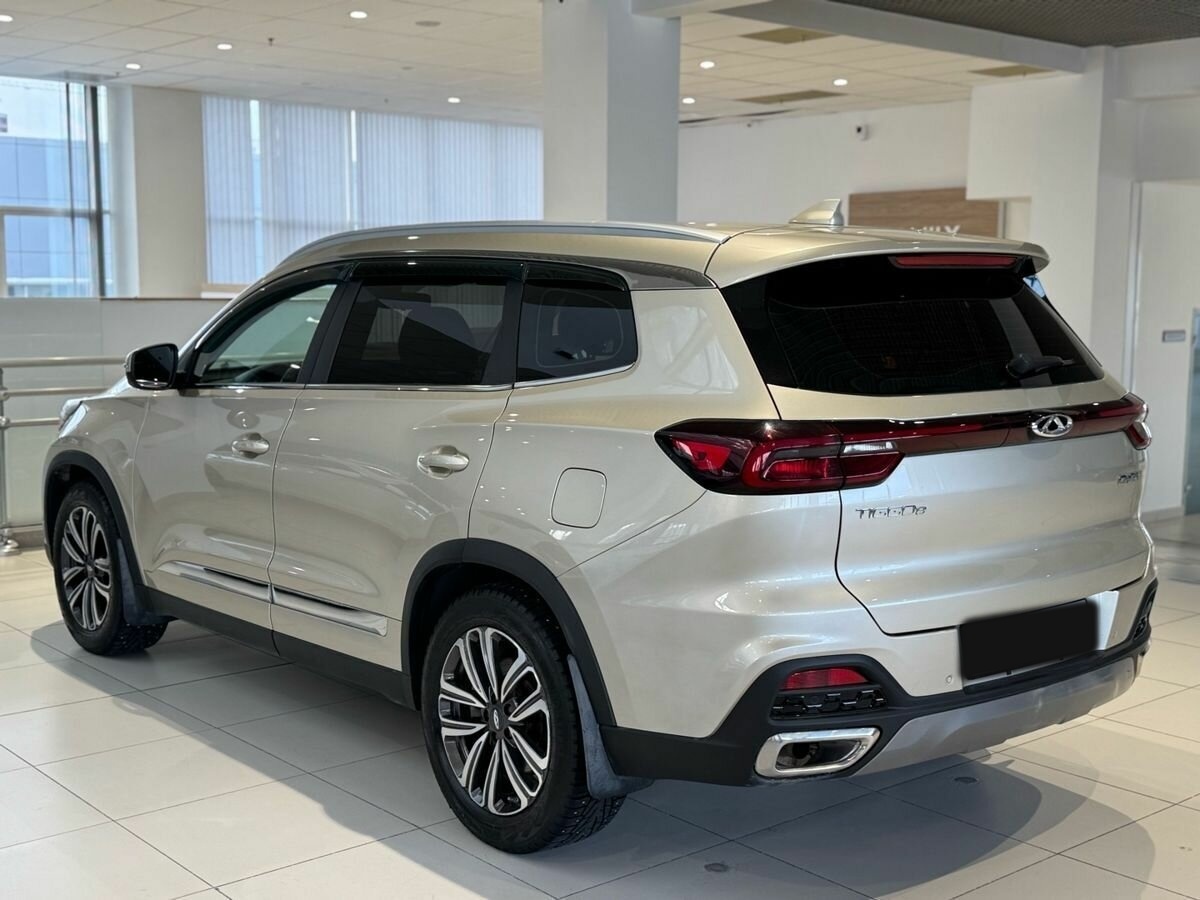 Купить Chery Tiggo 8 с пробегом. Фото: #5