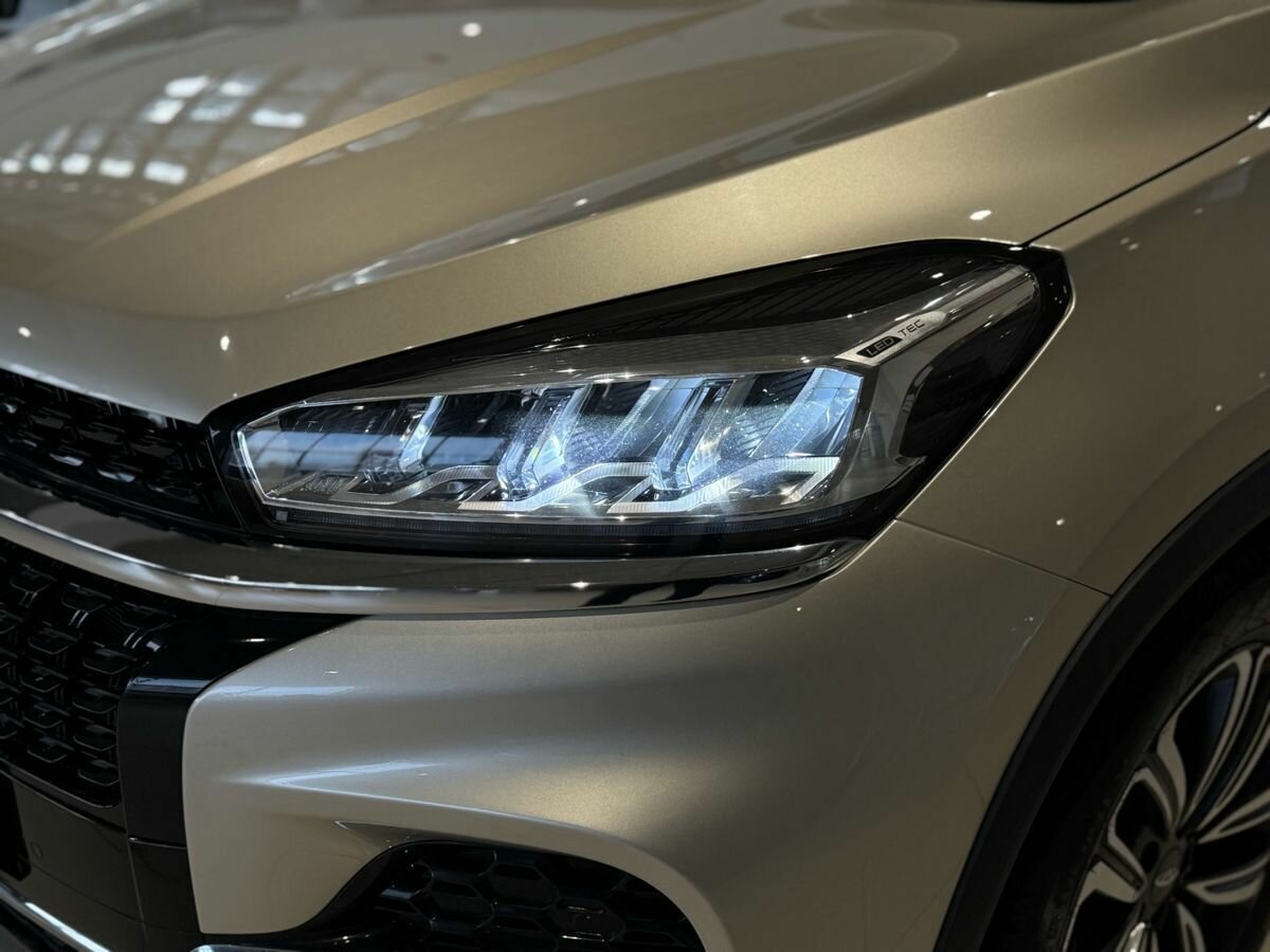 Купить Chery Tiggo 8 с пробегом. Фото: #8