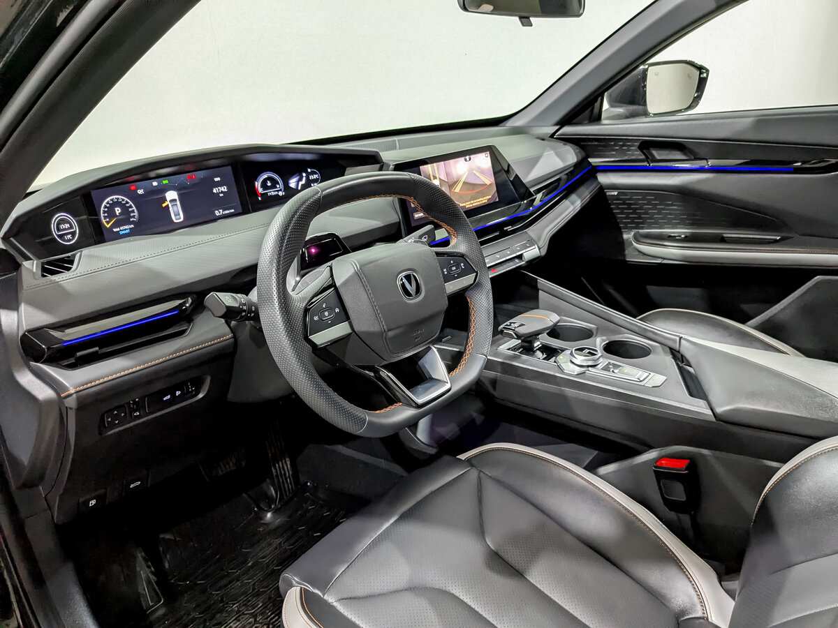 Купить Changan UNI-V с пробегом. Фото: #15