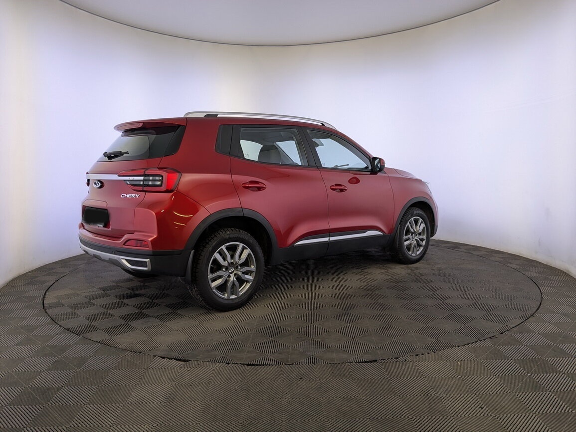 Купить Chery Tiggo 4 с пробегом. Фото: #4