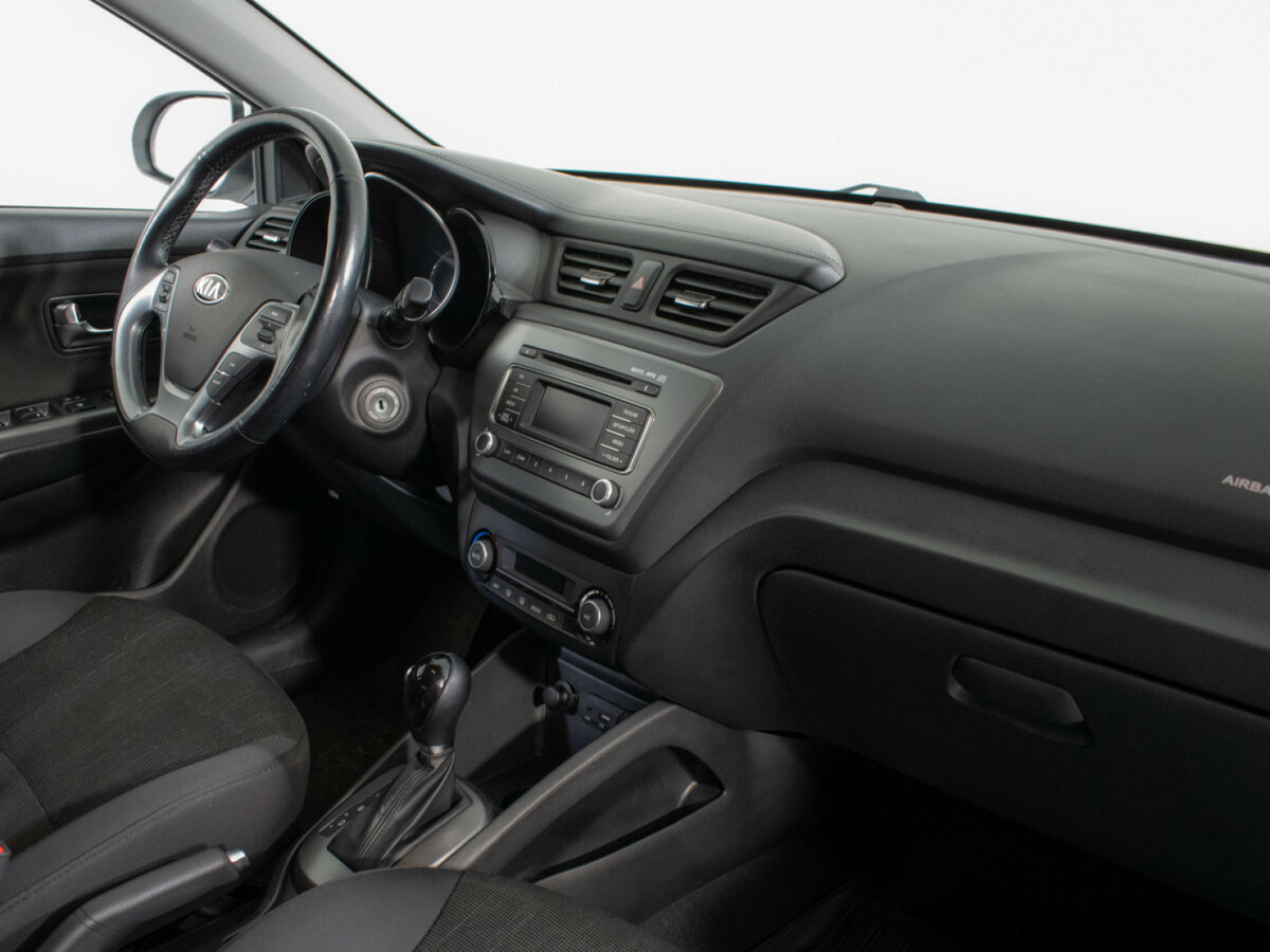 Купить Kia Rio с пробегом. Фото: #8