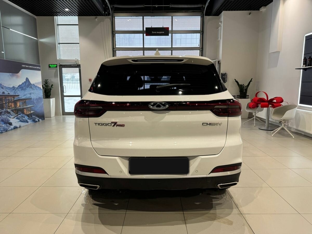 Купить Chery Tiggo 7 Pro с пробегом. Фото: #4