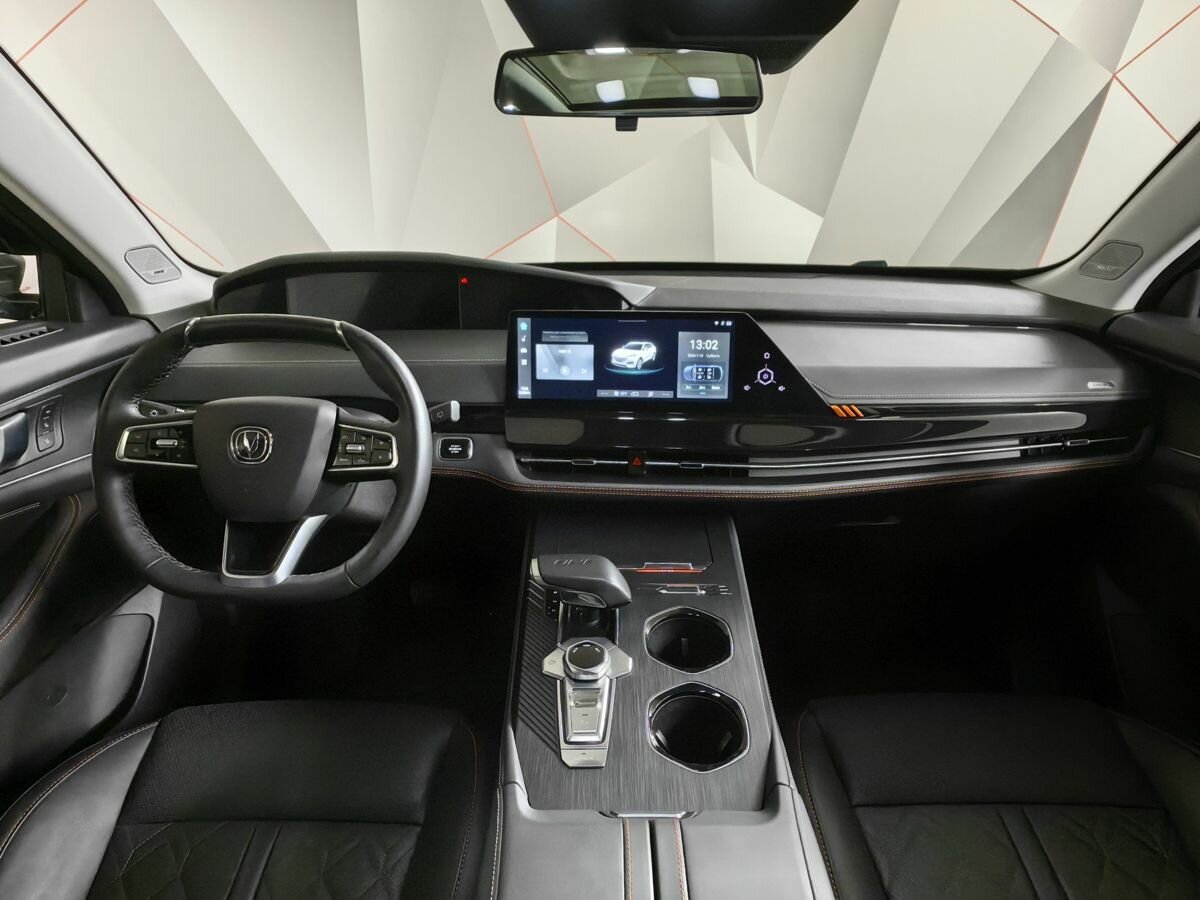 Купить Changan UNI-K с пробегом. Фото: #13