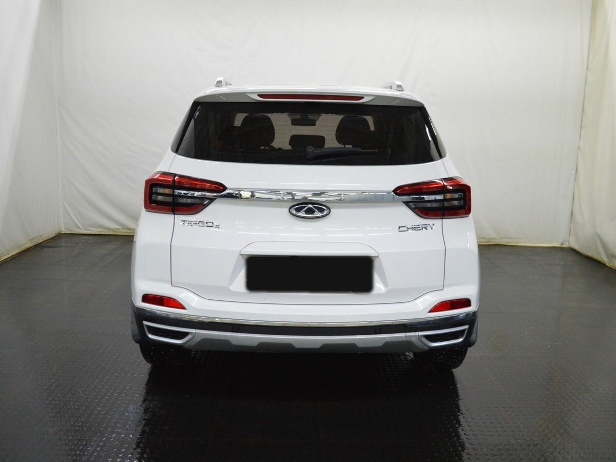 Купить Chery Tiggo 4 с пробегом. Фото: #5