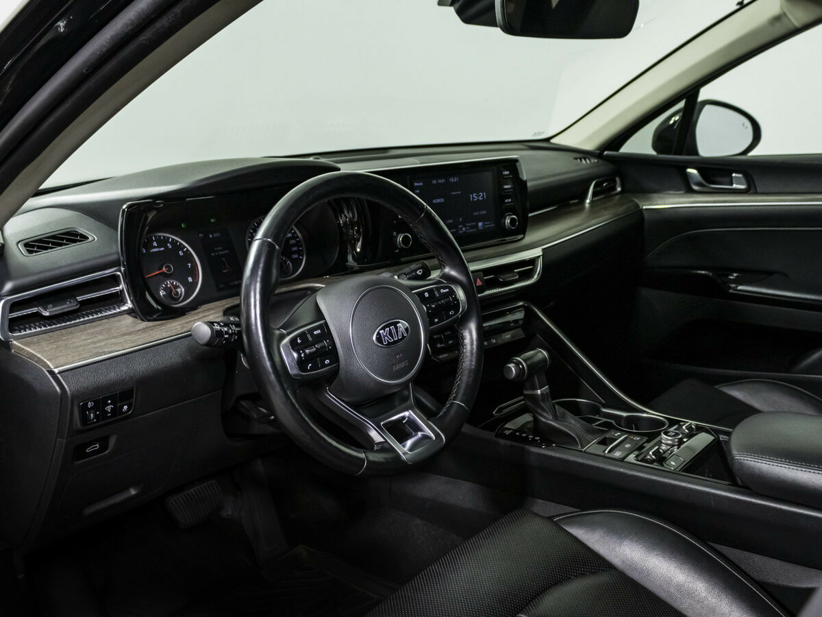 Купить Kia K5 с пробегом. Фото: #7