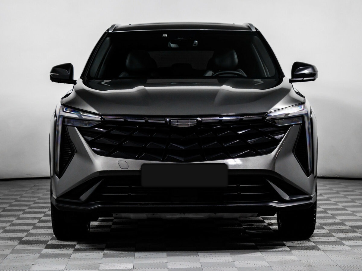 Купить Geely Cityray с пробегом. Фото: #1