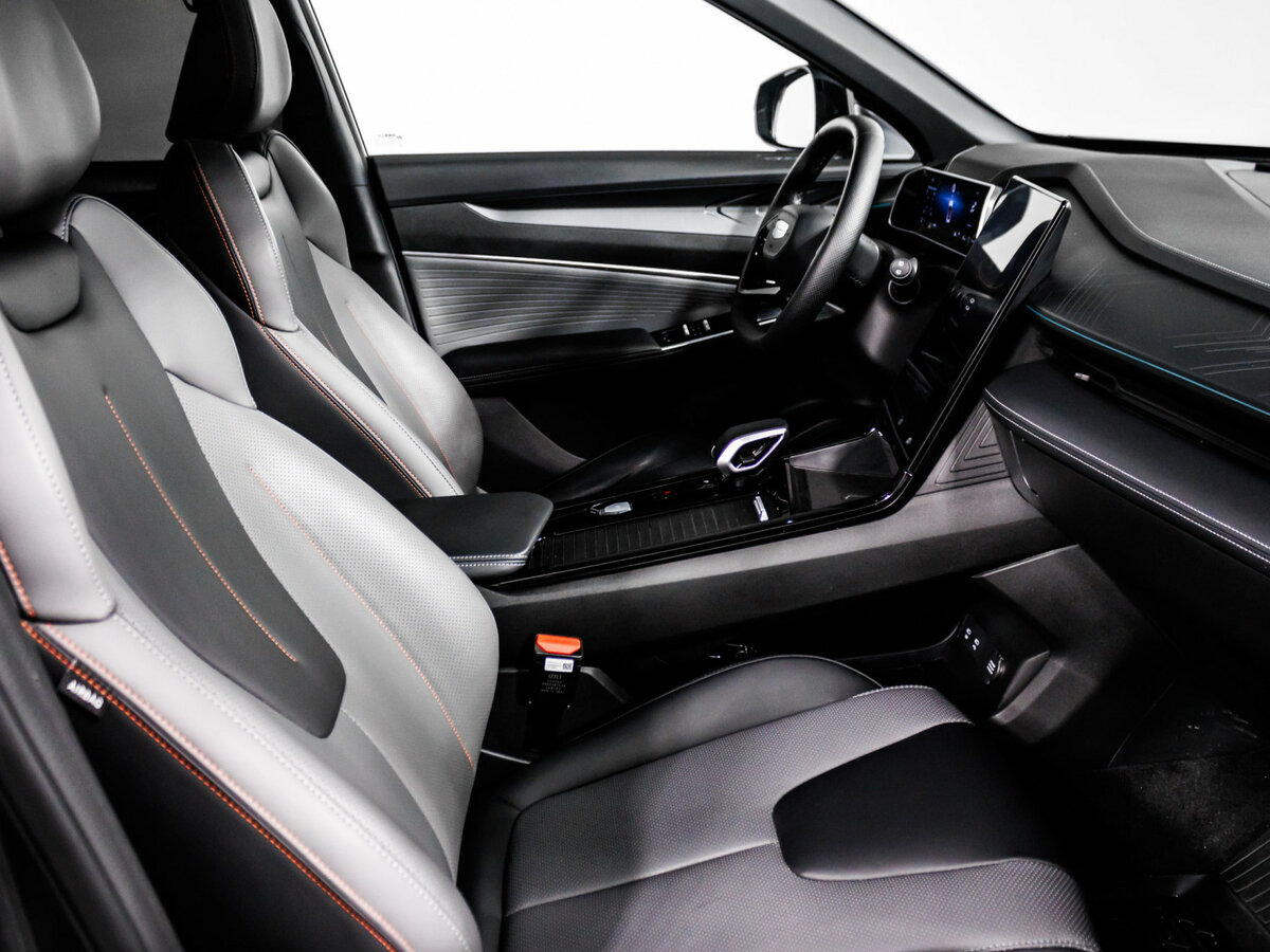 Купить Geely Cityray с пробегом. Фото: #20