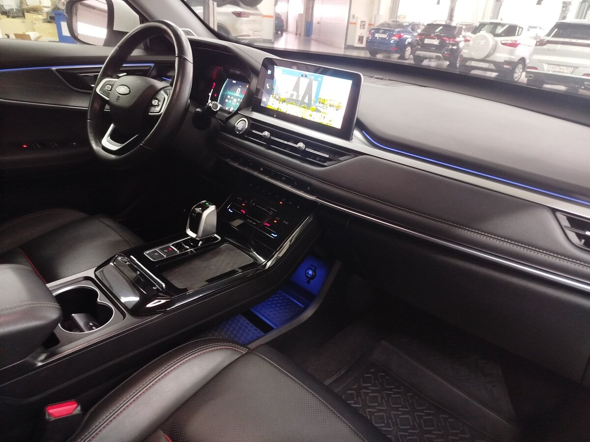 Купить Chery Tiggo 7 Pro с пробегом. Фото: #10