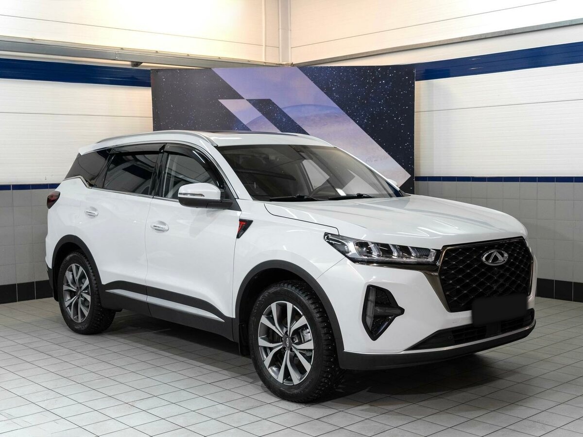 Купить Chery Tiggo 7 Pro Max с пробегом. Фото: #2